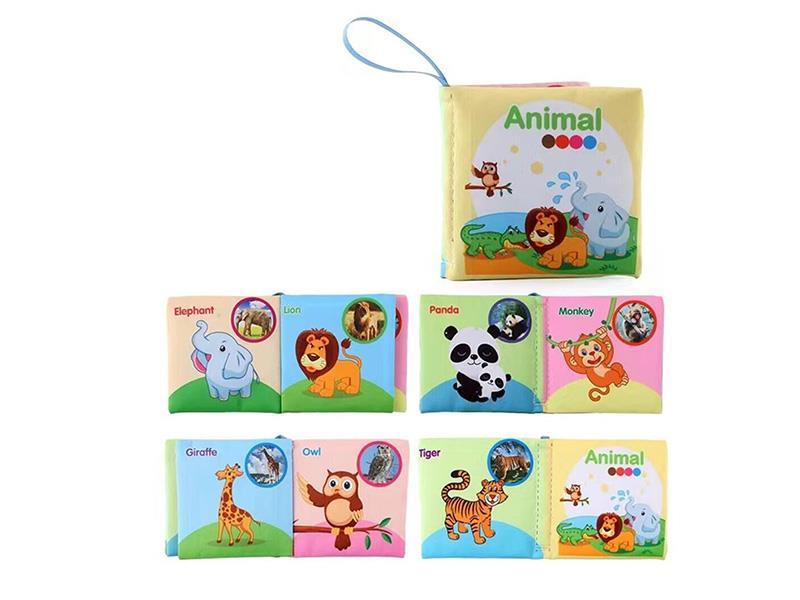 Animals Cloth Book