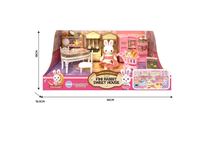 Feeney Bunny Kitchenette