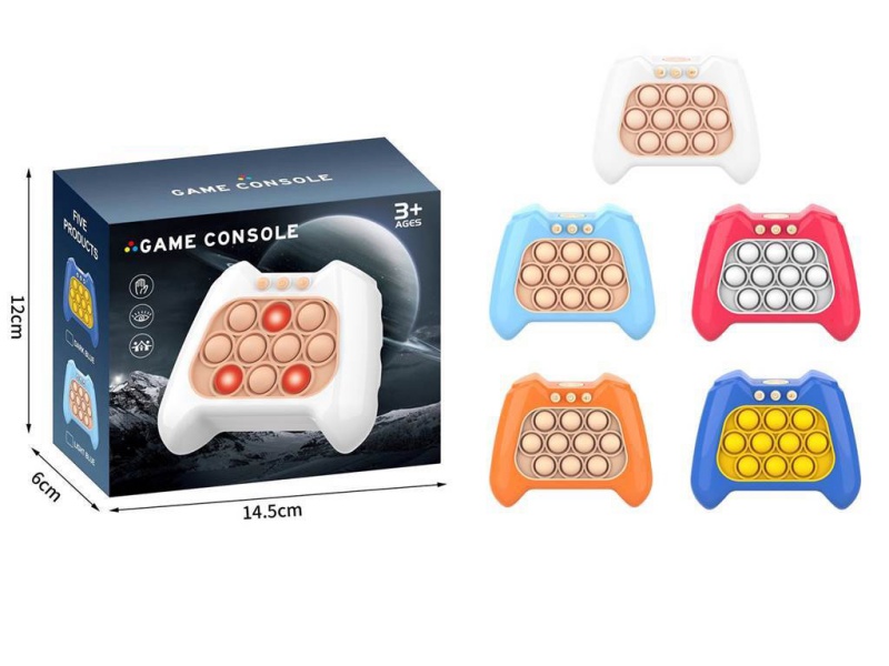 Level-Clearing Game Machine