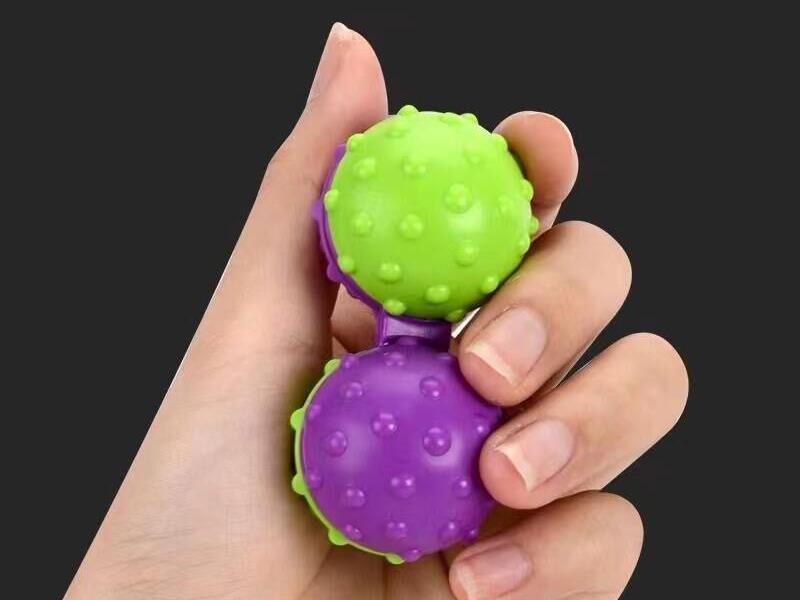 Radish Fingertip Massage Balls/Radish Balls