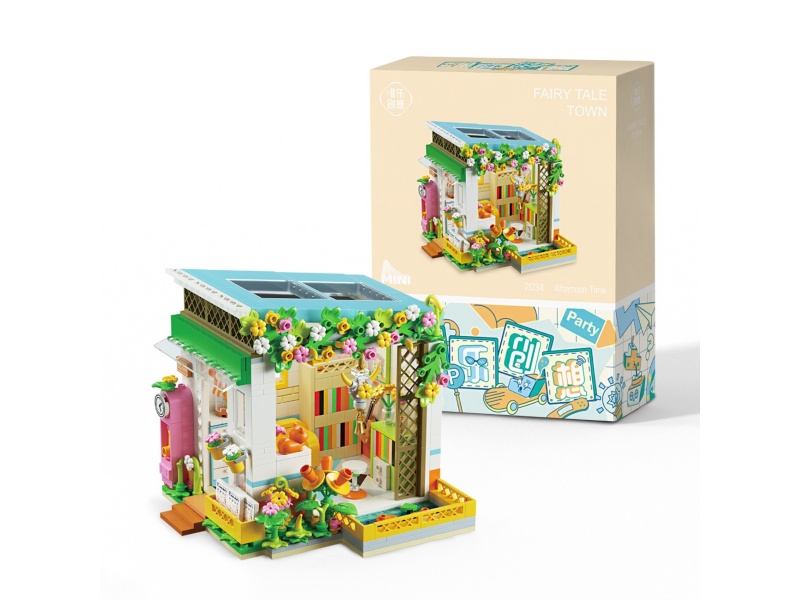 Afternoon Time Building Blocks 618pcs