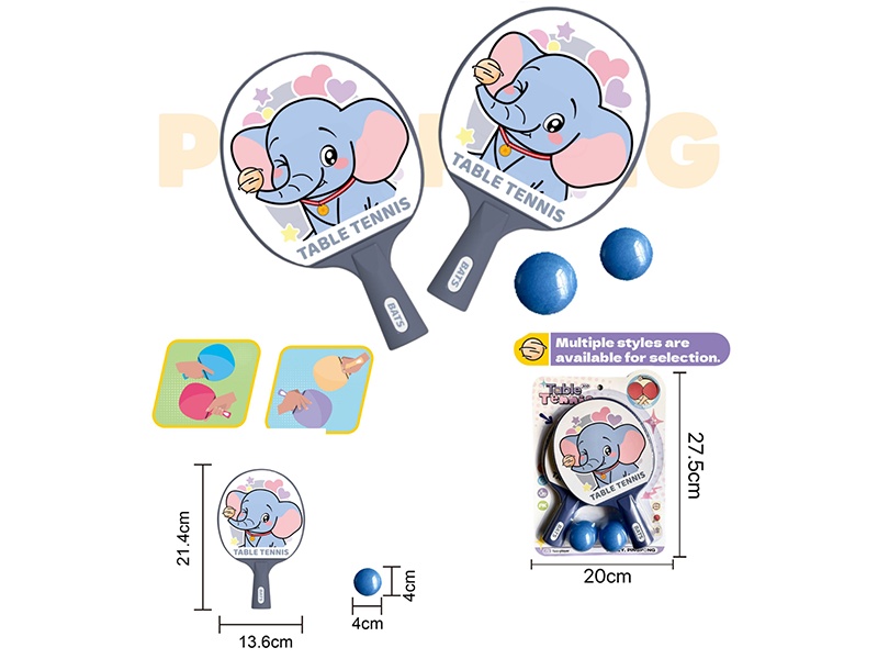 Elephant Table Tennis