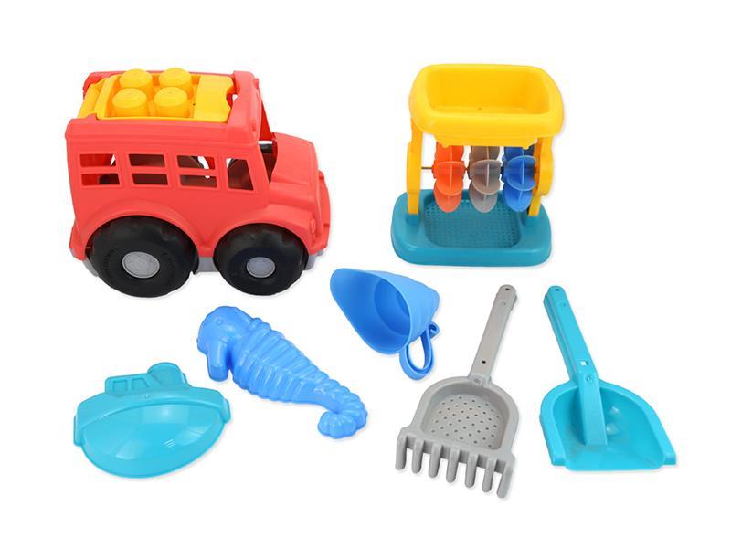 Beach Car Toy Set
