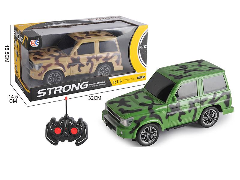 1:14 LC41 4-Channel Remote Control Off-Road Vehicle