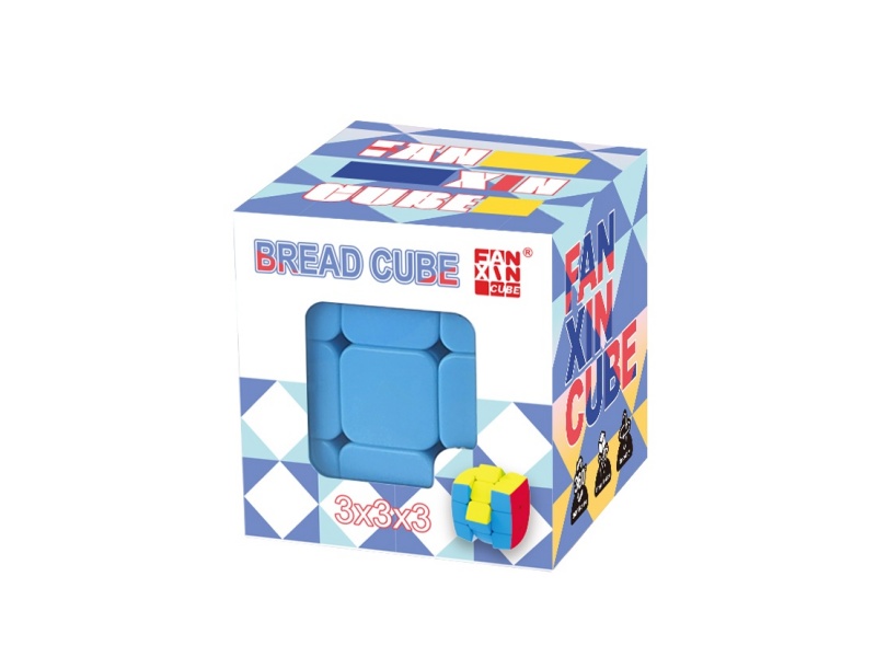 3×3×3 Bread Cube