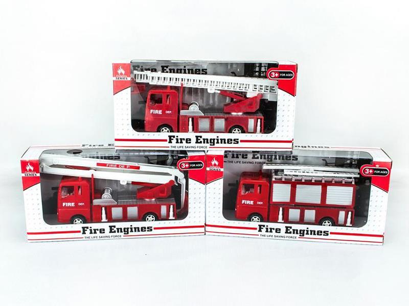 Friction Fire Engine