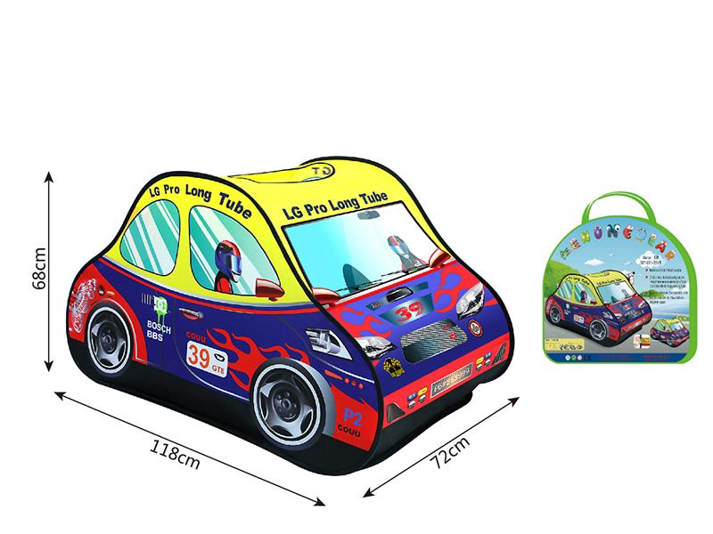 Racing Car Shape Children Play Tent