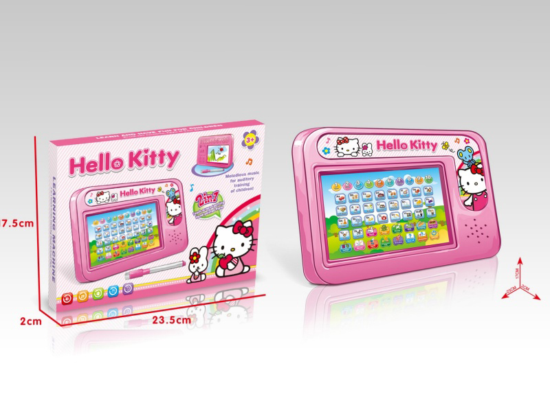 (Kt Cat) English Audio Learning Small Drawing Board