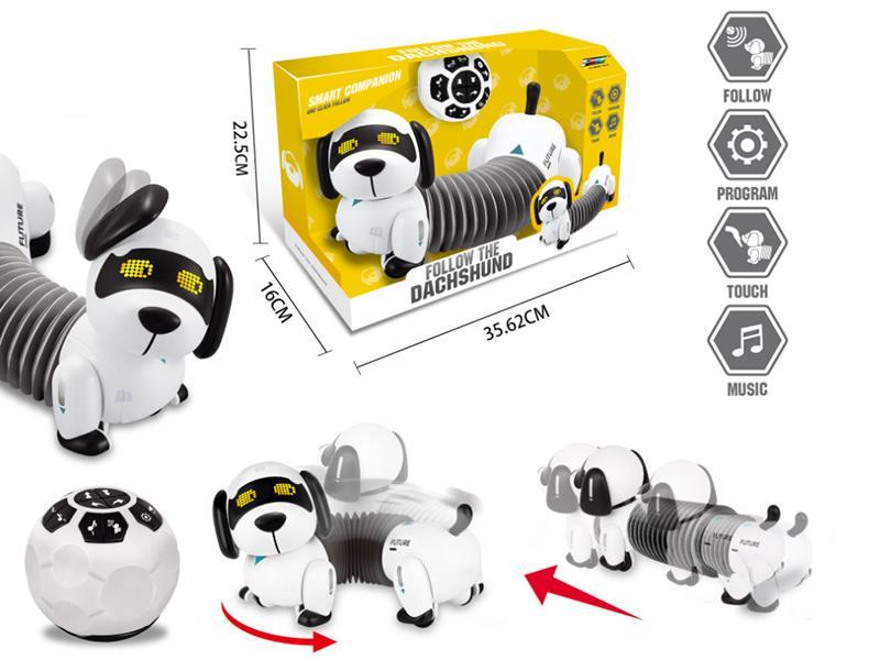 Remote Control Intelligent Programming Dachshund