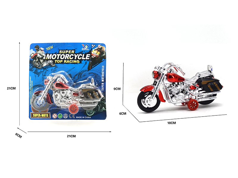 Friction Motorcycle Toy