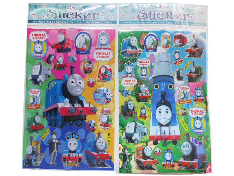 DIY Thomas Stickers