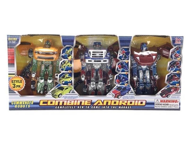 Transforming Car Toy