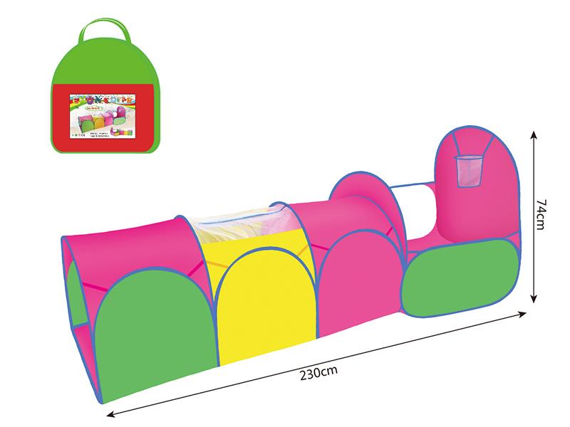 Children's 2 In 1 Play Tent