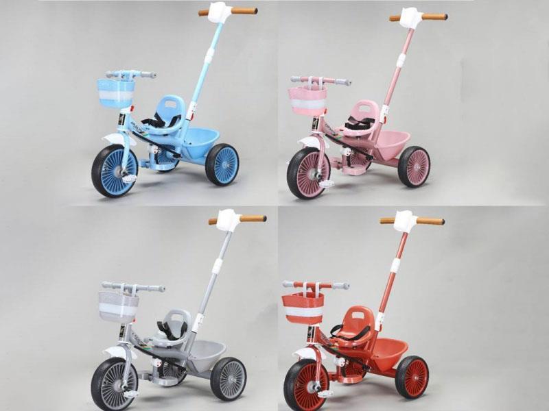 Push The Tricycle By Hand