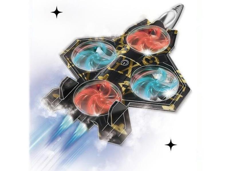 Cool Stunt Remote Control Fighter Jet