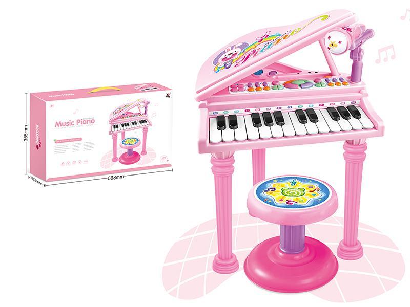 Music Piano With Foot Frame