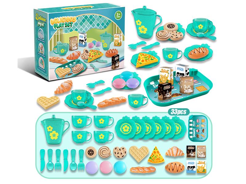 Kitchen Tableware Dessert Set 33pcs