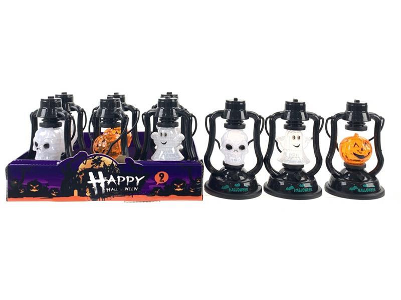 Halloween Hand Lantern(Light + Sound)9PCS/Box