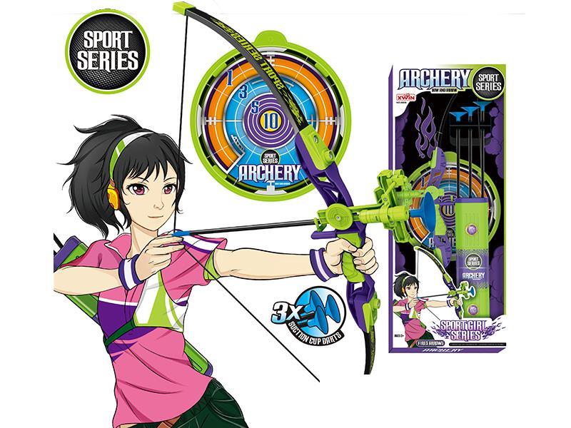 Large Bow And Arrow With Infrared Ray