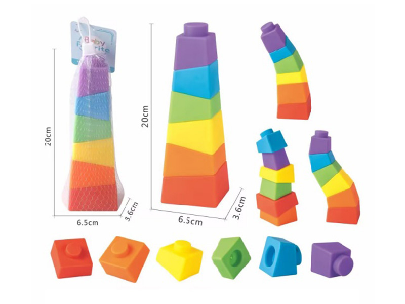 Stackable Square Columns