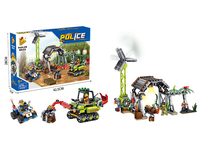 Police Series Building Blocks