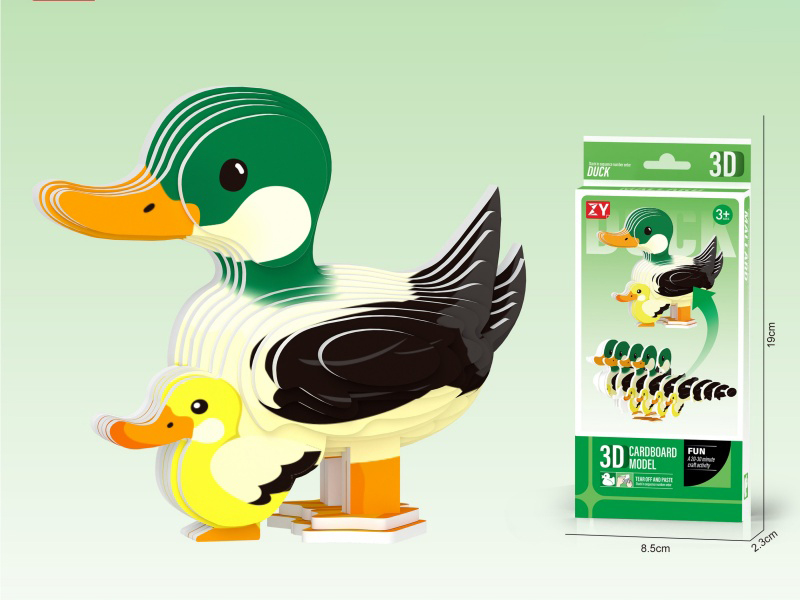 Diy3D Sheep 3D Jigsaw Puzzle