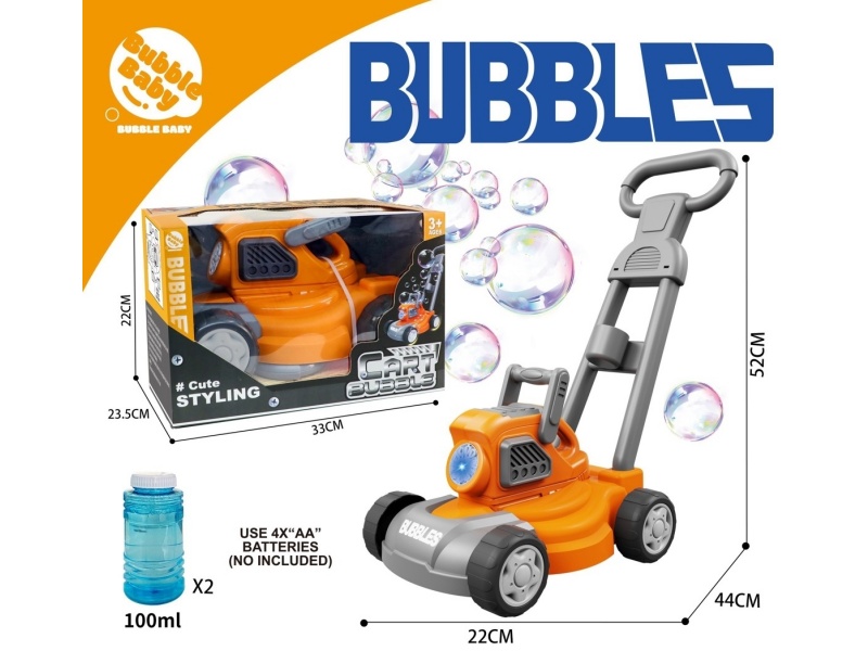 Tool Bubble Machine Trolley Model