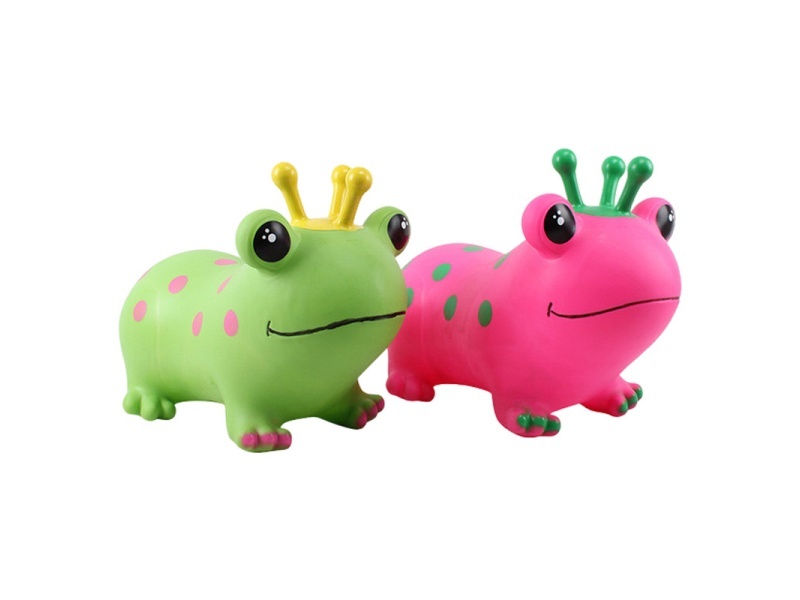 Inflatable Painted Frogs
