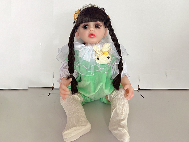 60cm Vinyl Reborn Doll