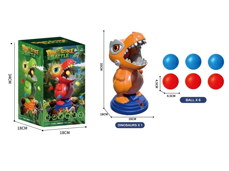 Electric Omnidirectional Light, Music, Spray, Scoring, Shooting Dinosaurs