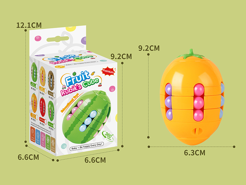 Fruit Rubik's Cube - Cherry Tomato Yellow