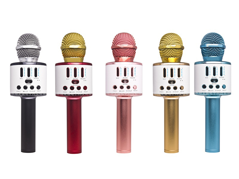 Wireless Bluetooth Karaoke Microphone