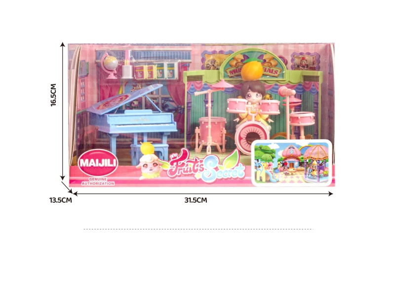 Mini Princess Concert Hall