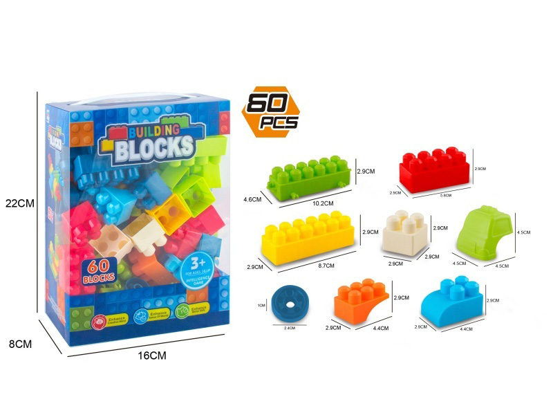60 Building Blocks