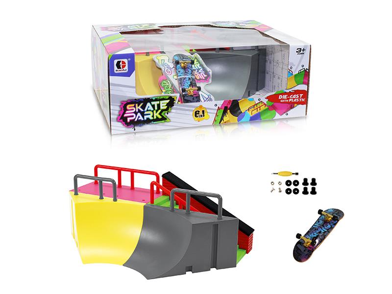 Finger Skateboard Skate Park Set