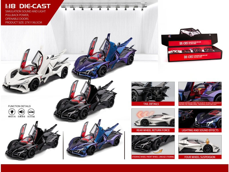 1:18 Apollo Evo Supercar