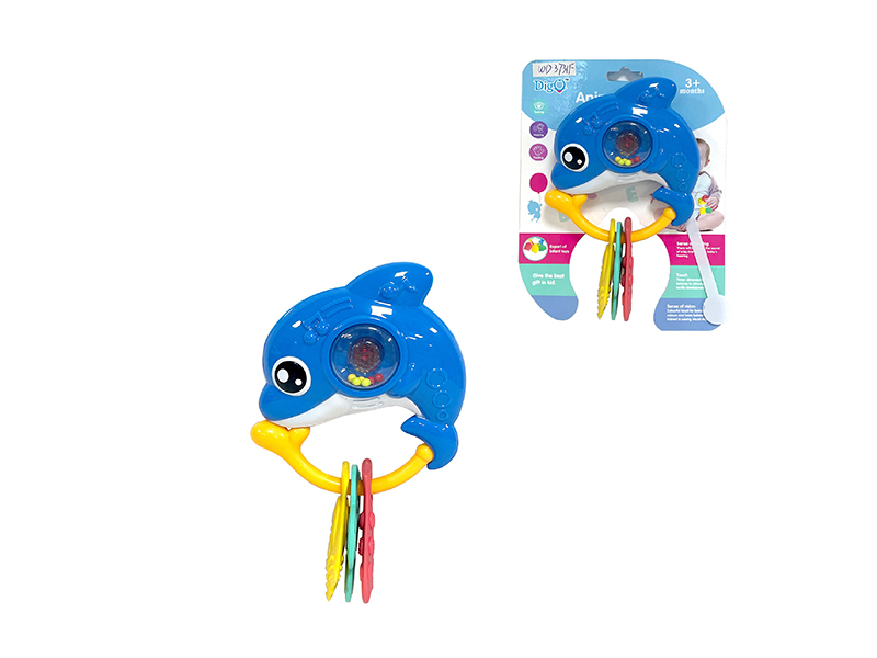 Dolphin Rattles Teether