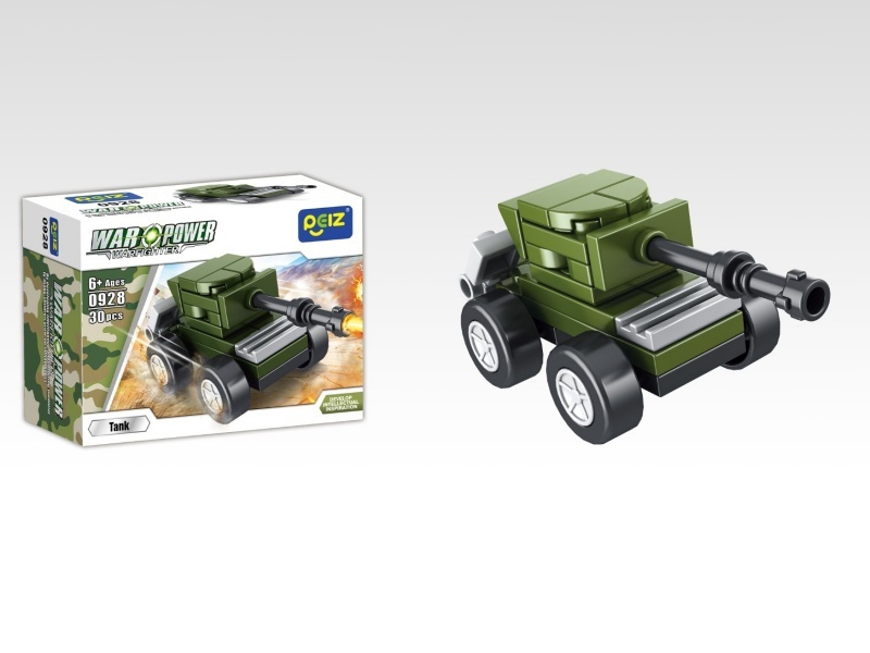 Tank Building Blocks 30Pcs