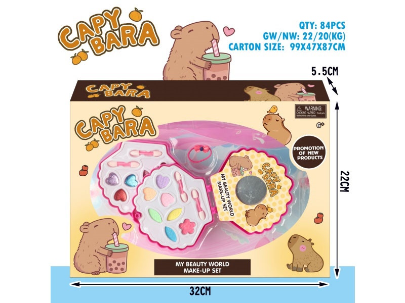 Shell Children'S Painting Beauty Box