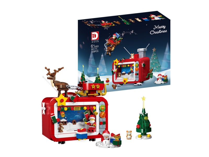 626+PCS Christmas Building Block Series