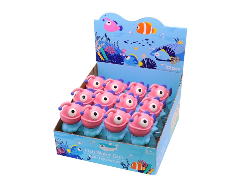 Twelve Ankang Fish Water Guns