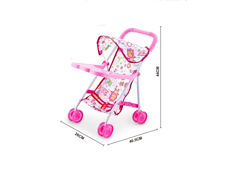 Iron Trolley With A Dining Board