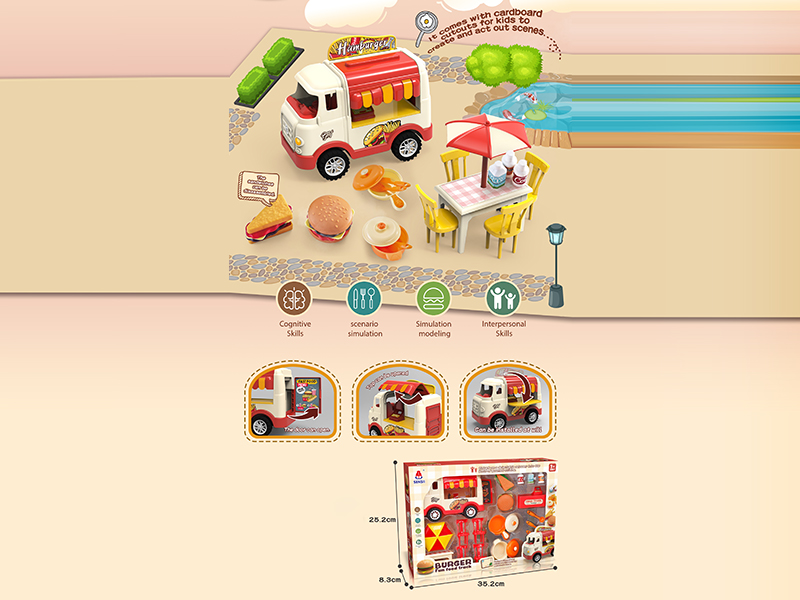Hamburger Food Truck