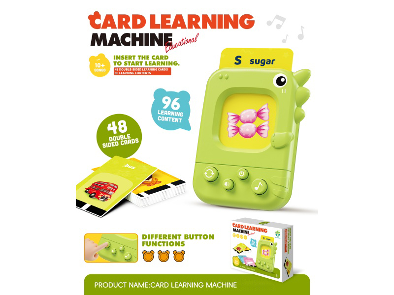 Dinosaur Card Learning Machine