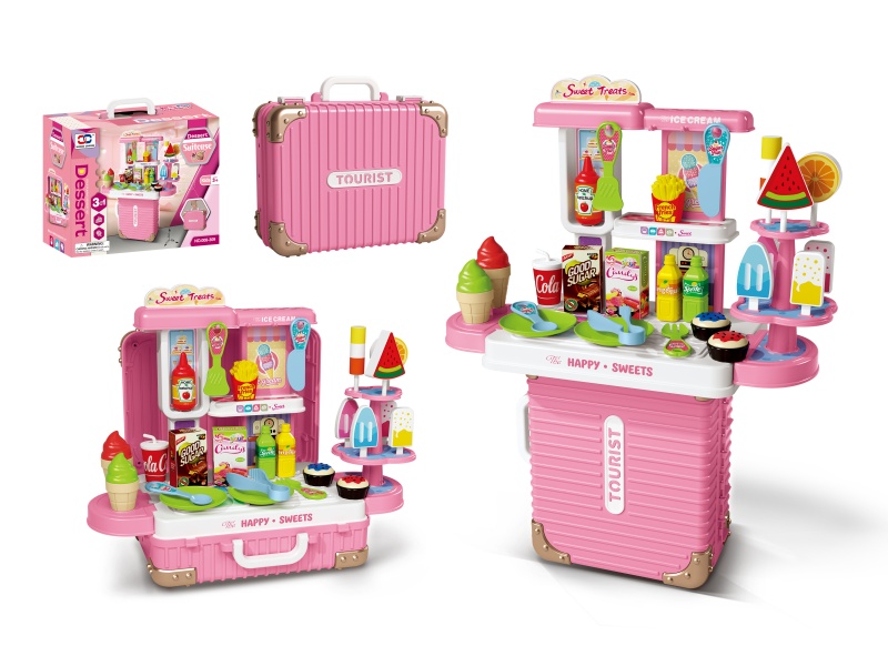 Dessert Suitcase