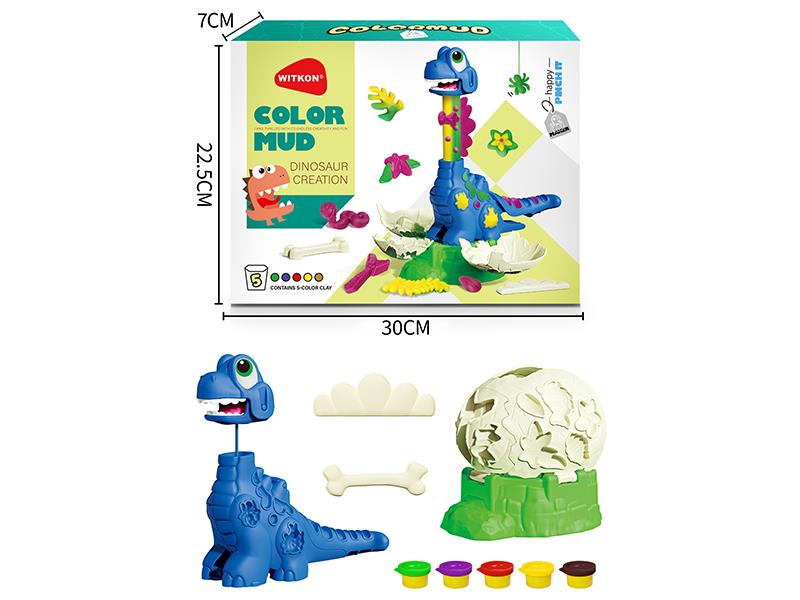 Color Clay Dinosaur Creation Toy