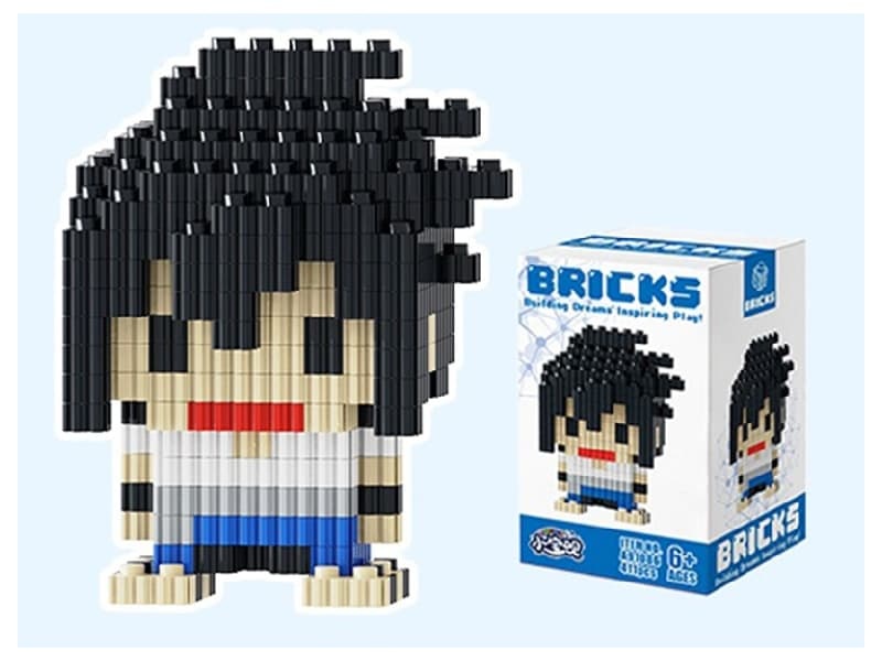 Kosasuke Building Blocks 411Pcs