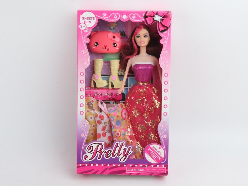 11 Inch Solid Doll Camera Boots