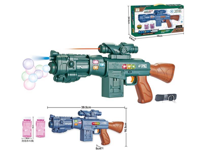 Bubble IR 8 Sounds Gun With Light