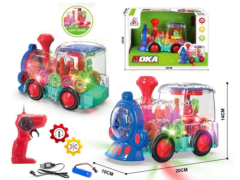 R/C Transparent Gear Train